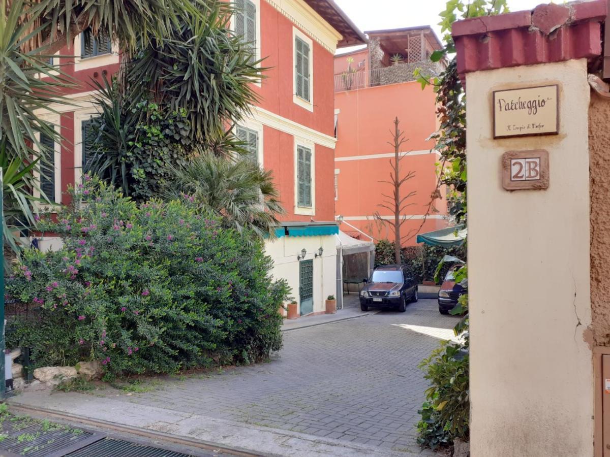 Il Tempio Di Morfeo Bed and Breakfast Rom Exteriör bild