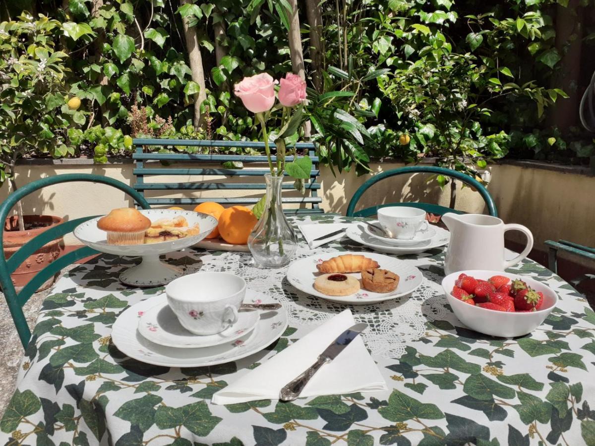 Il Tempio Di Morfeo Bed and Breakfast Rom Exteriör bild