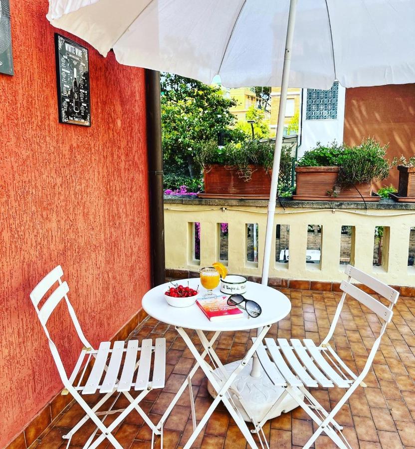Il Tempio Di Morfeo Bed and Breakfast Rom Exteriör bild