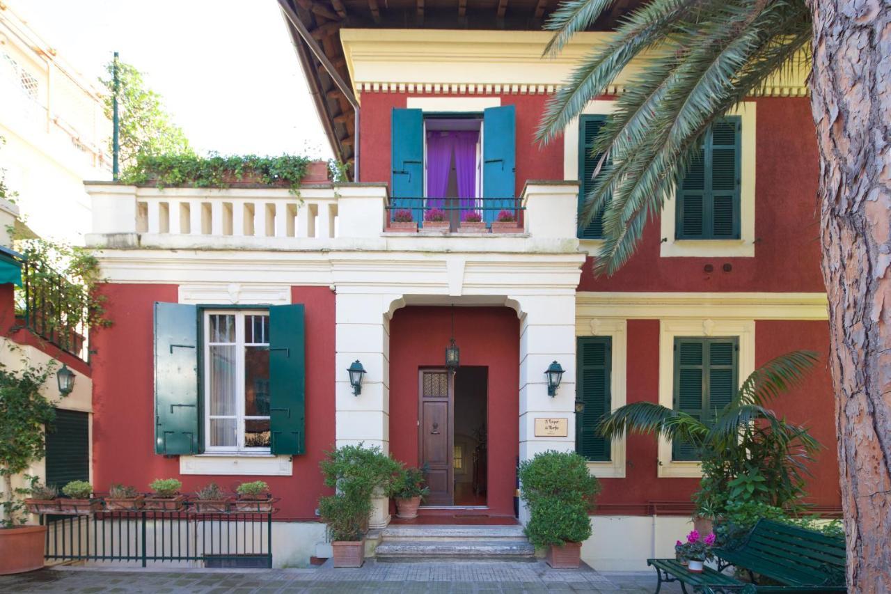 Il Tempio Di Morfeo Bed and Breakfast Rom Exteriör bild